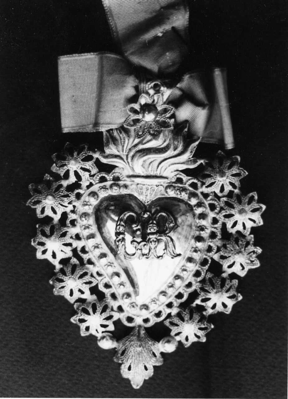 ex voto - bottega italiana (sec. XX inizio)