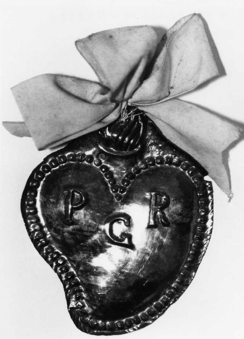 ex voto - bottega italiana (sec. XIX fine)