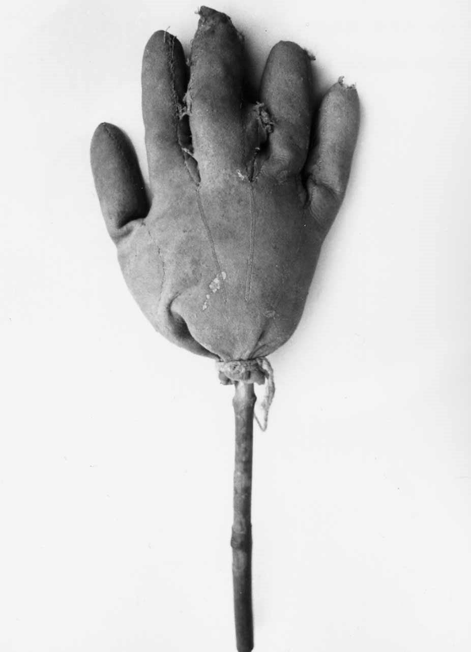 guanto - bottega italiana (sec. XX inizio)