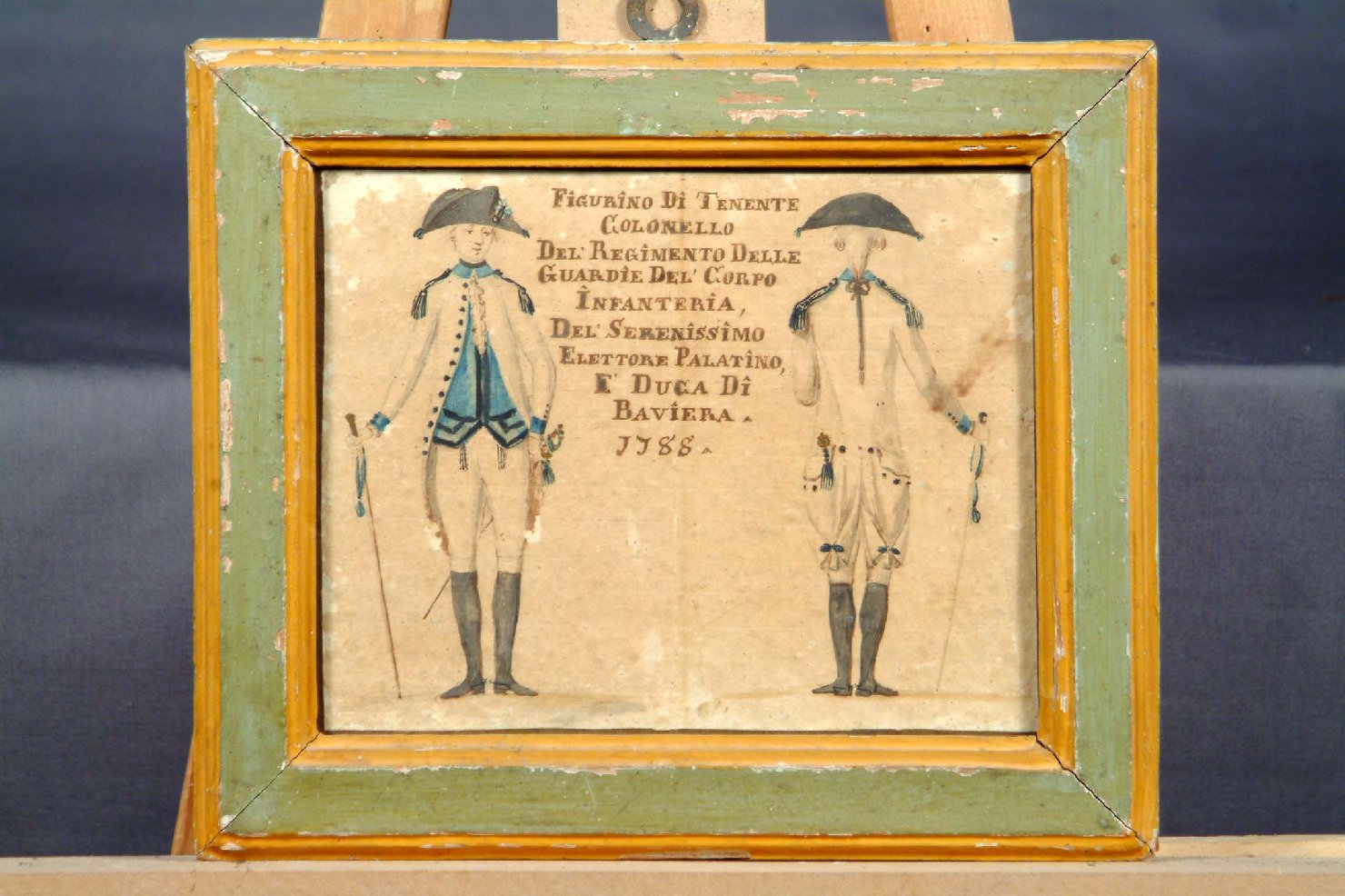 figure maschili (disegno, opera isolata) - ambito italiano (ultimo quarto sec. XVIII)