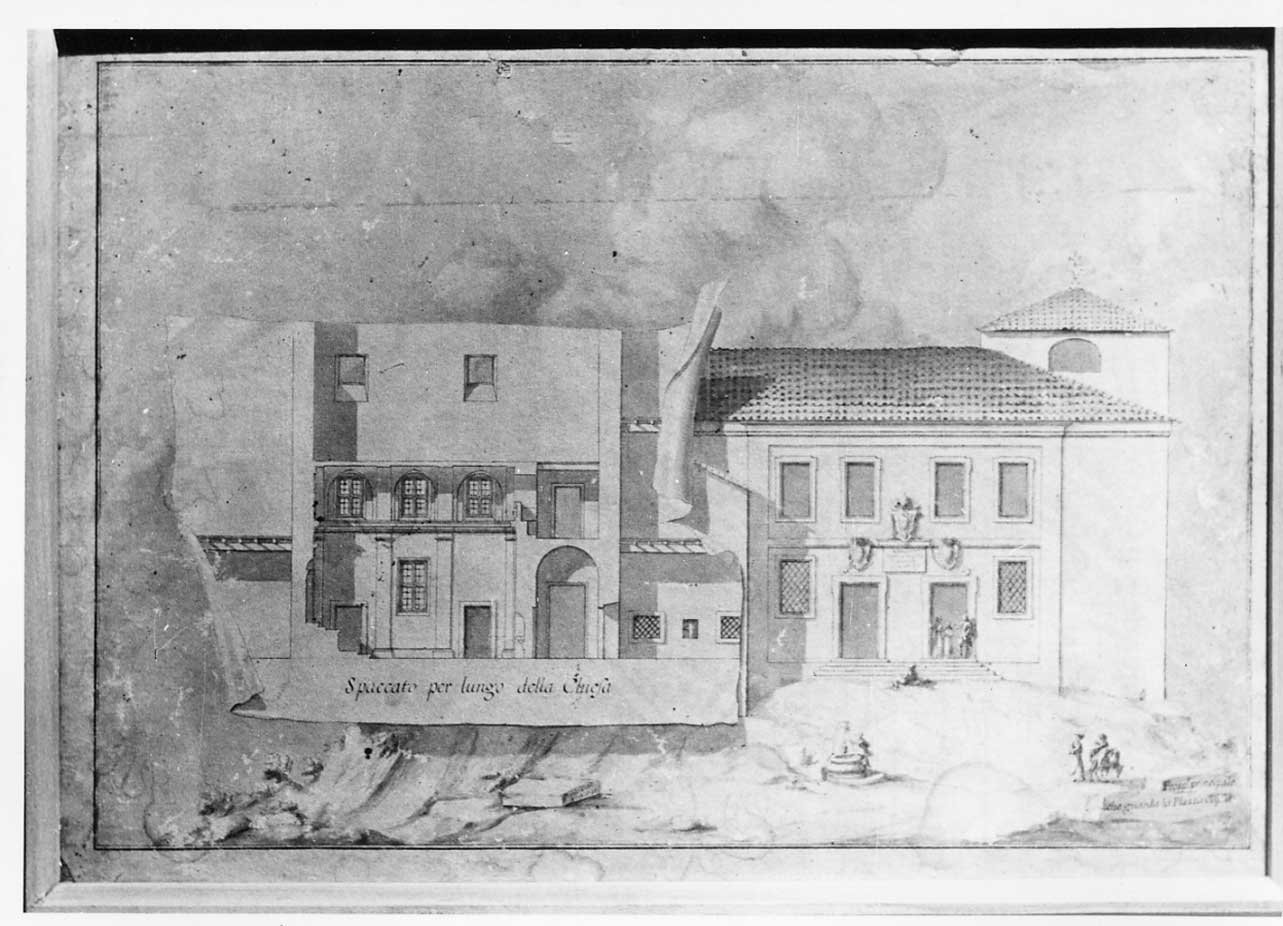 disegno, ciclo di Posi Paolo (attribuito) (sec. XVIII)