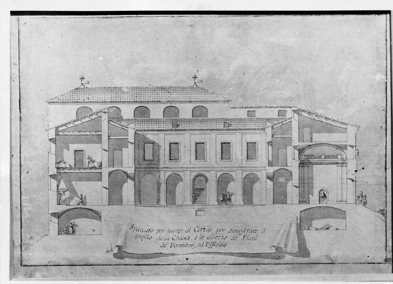 disegno, ciclo di Posi Paolo (attribuito) (sec. XVIII)