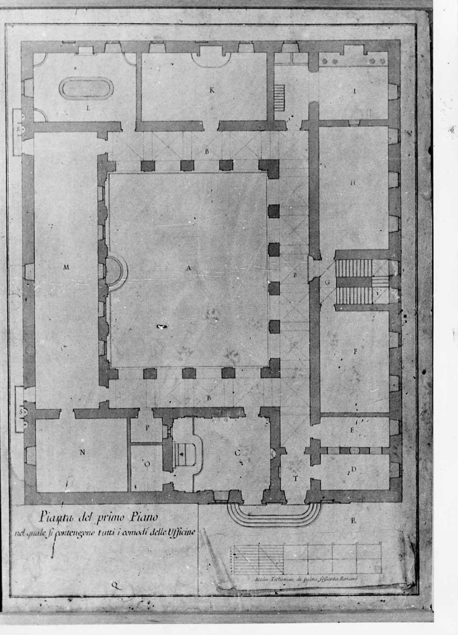 disegno, ciclo di Posi Paolo (attribuito) (sec. XVIII)