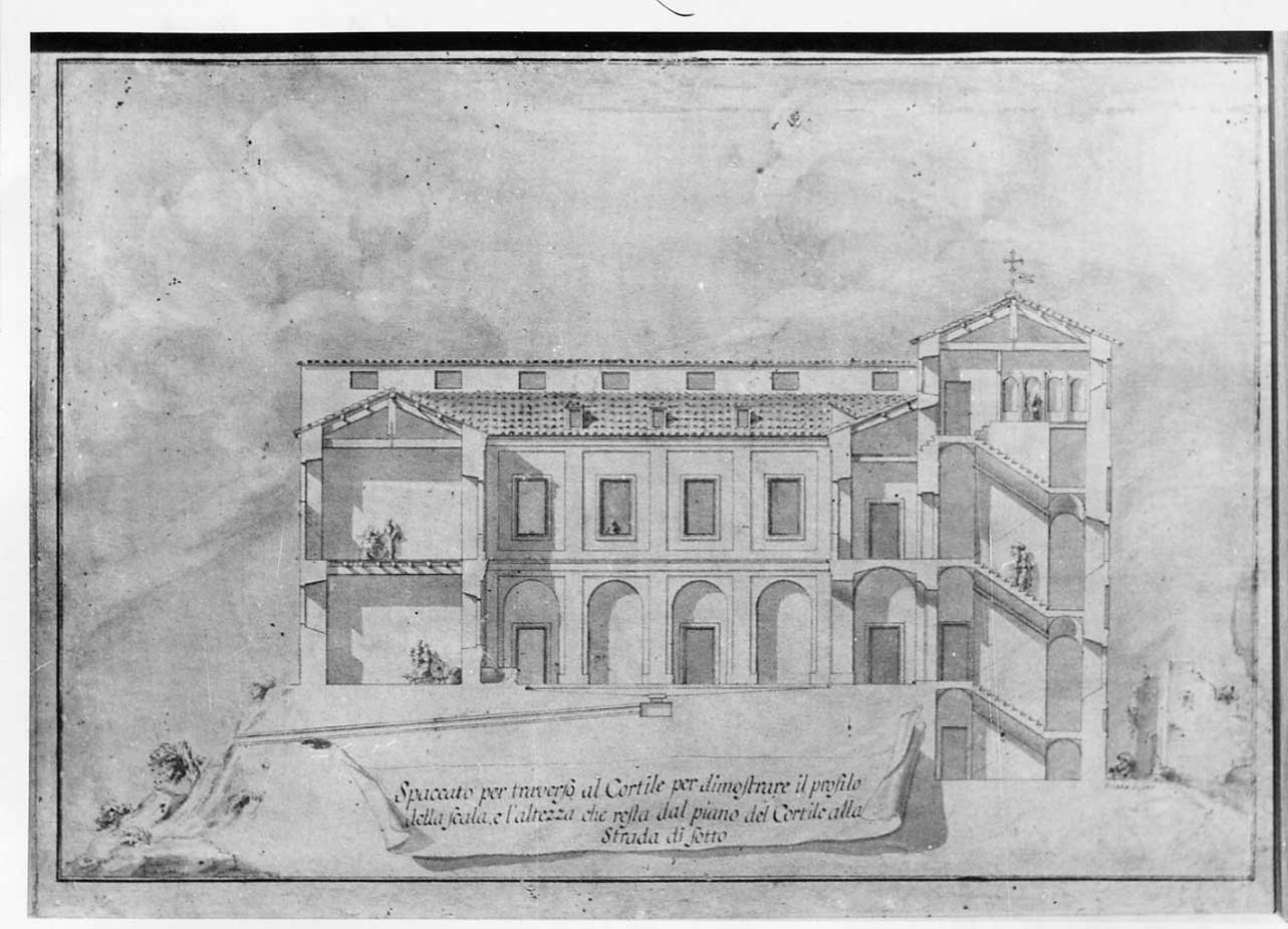 disegno, ciclo di Posi Paolo (attribuito) (sec. XVIII)