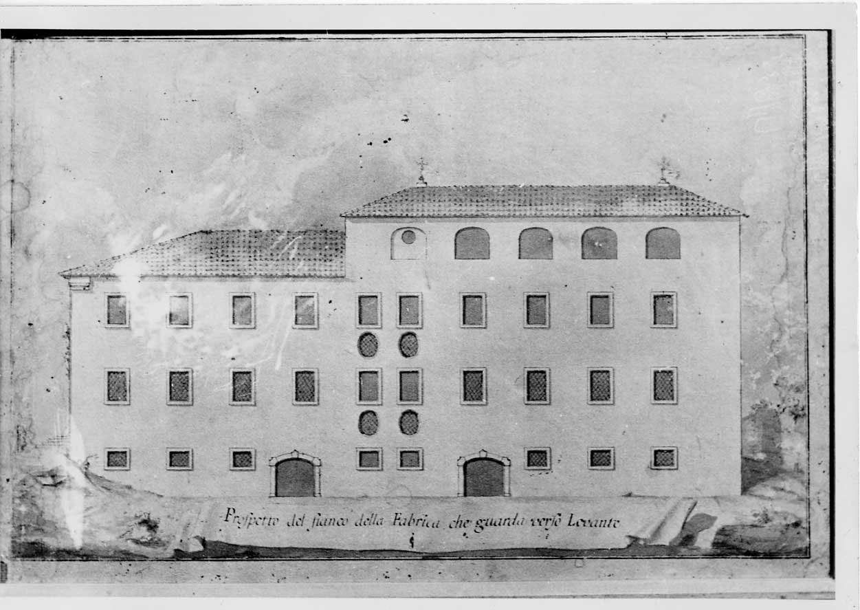 disegno, ciclo di Posi Paolo (attribuito) (sec. XVIII)