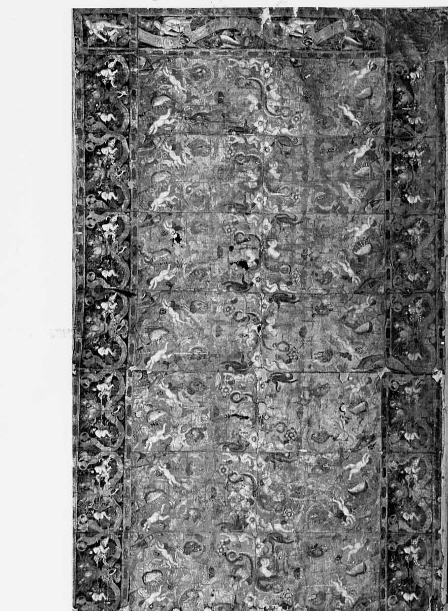 pannello, opera isolata - manifattura spagnola (sec. XVII)