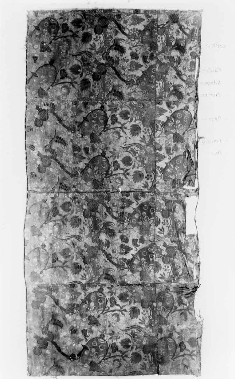 paliotto - a pannello piano, opera isolata - manifattura francese, manifattura Italia settentrionale (inizio sec. XVIII)