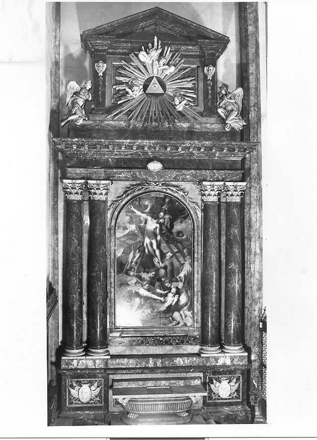 bordura, coppia - manifattura italiana (sec. XVIII)