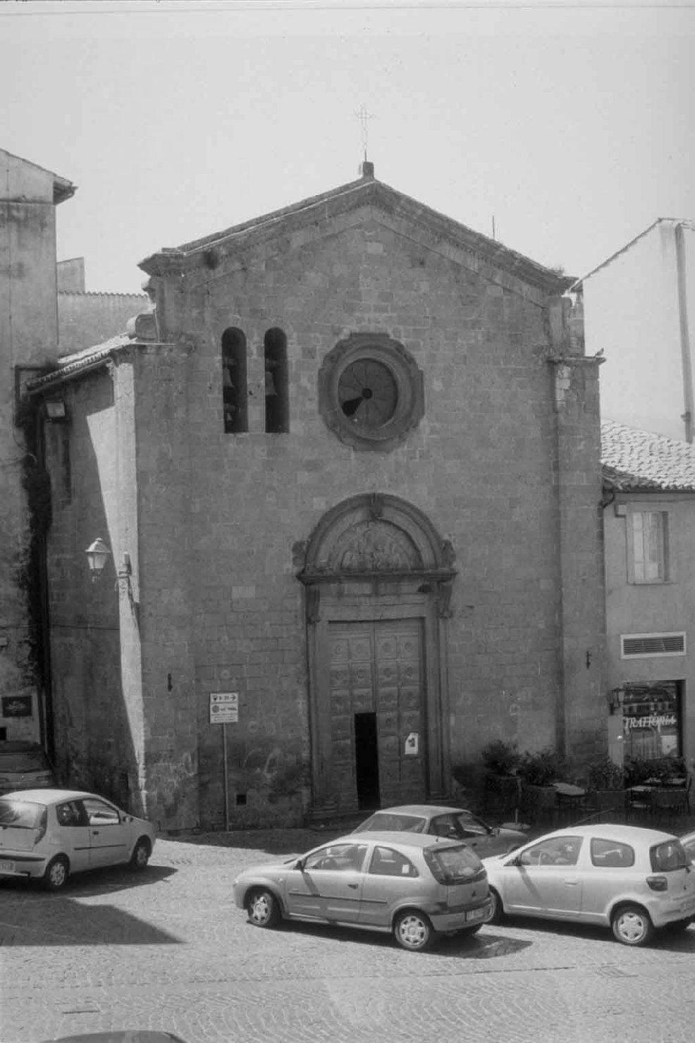 frontone di porta, complesso decorativo di Sanmicheli Michele (attribuito) (sec. XVI)