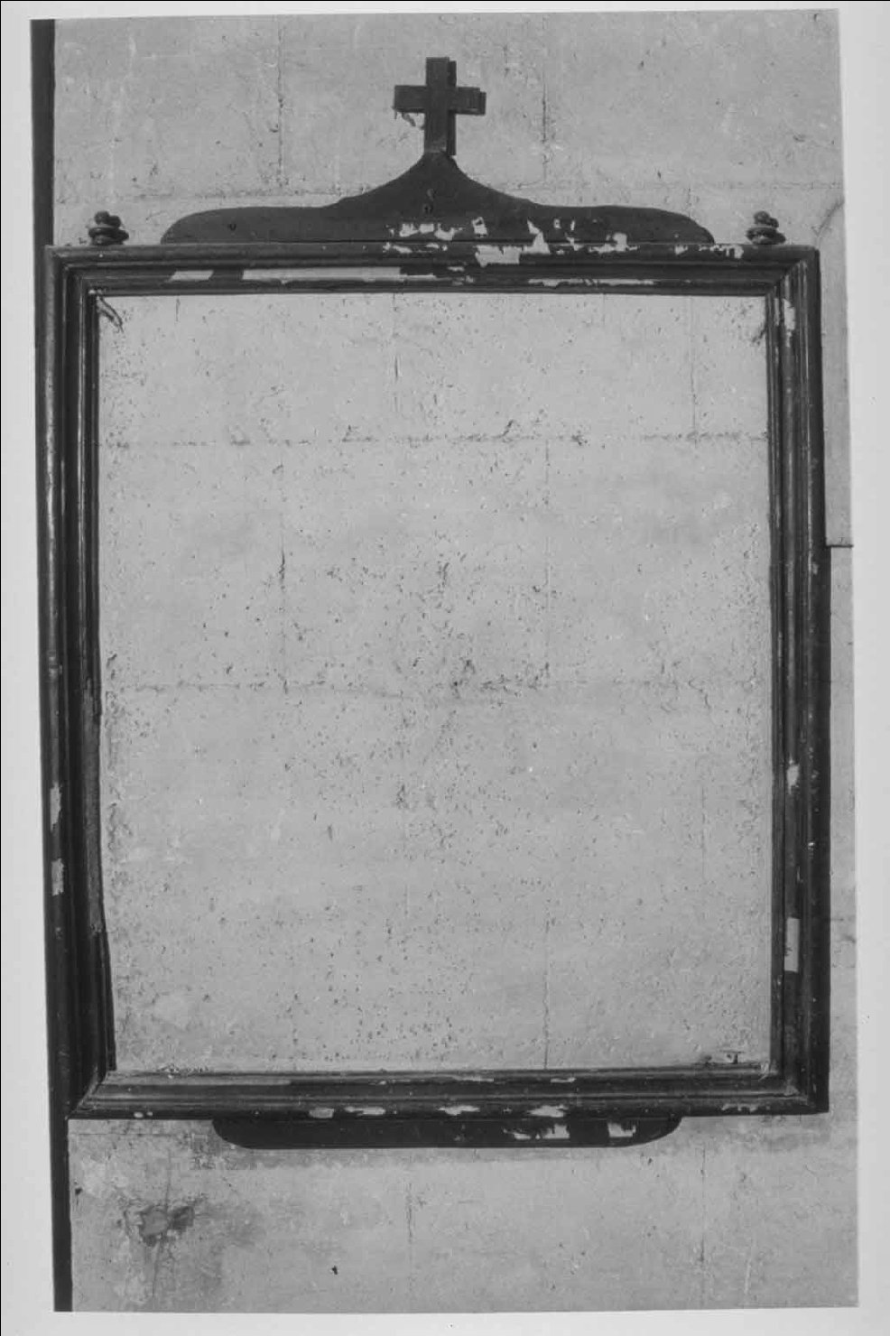 tabella, opera isolata - ambito umbro (prima metà sec. XX)