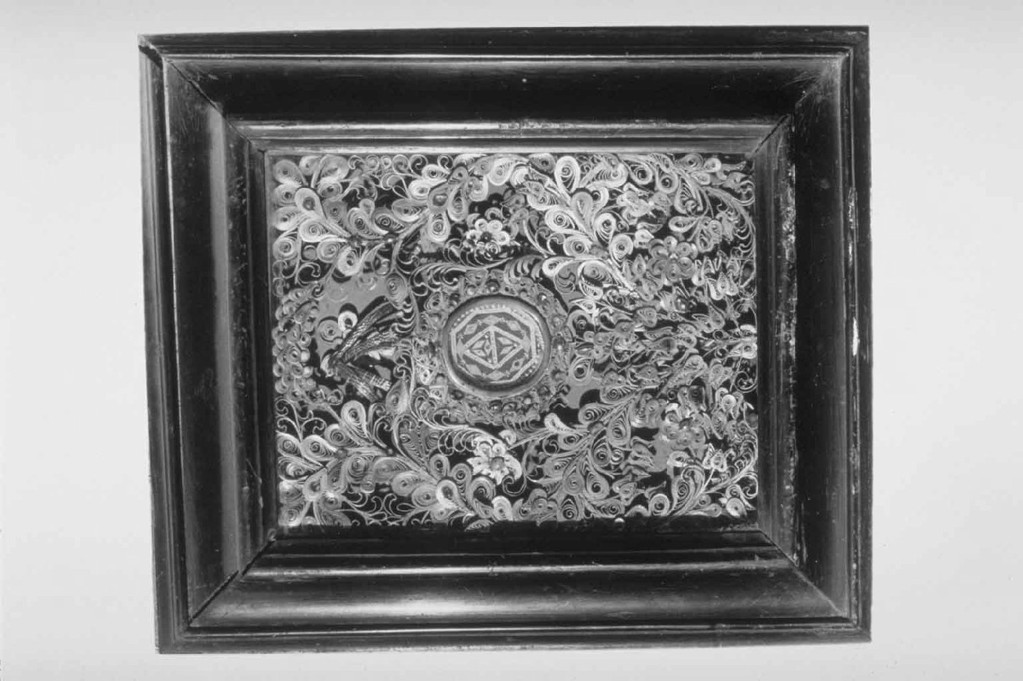 reliquiario - a tabella, opera isolata - ambito umbro (fine/inizio secc. XIX/ XX)