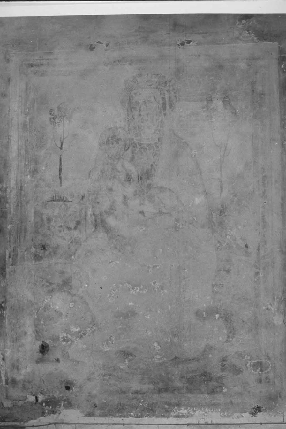 Madonna con Bambino (dipinto, ciclo) - ambito italiano (seconda metà sec. XVI)