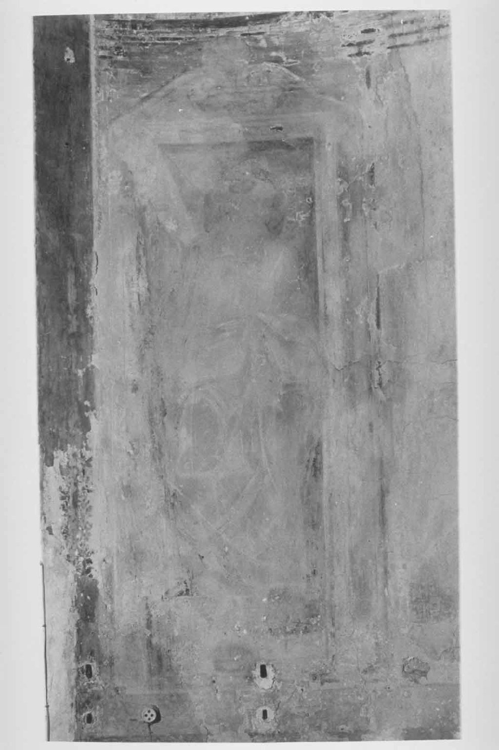 Santo (dipinto, complesso decorativo) - ambito italiano (fine/inizio secc. XVII/ XVIII)