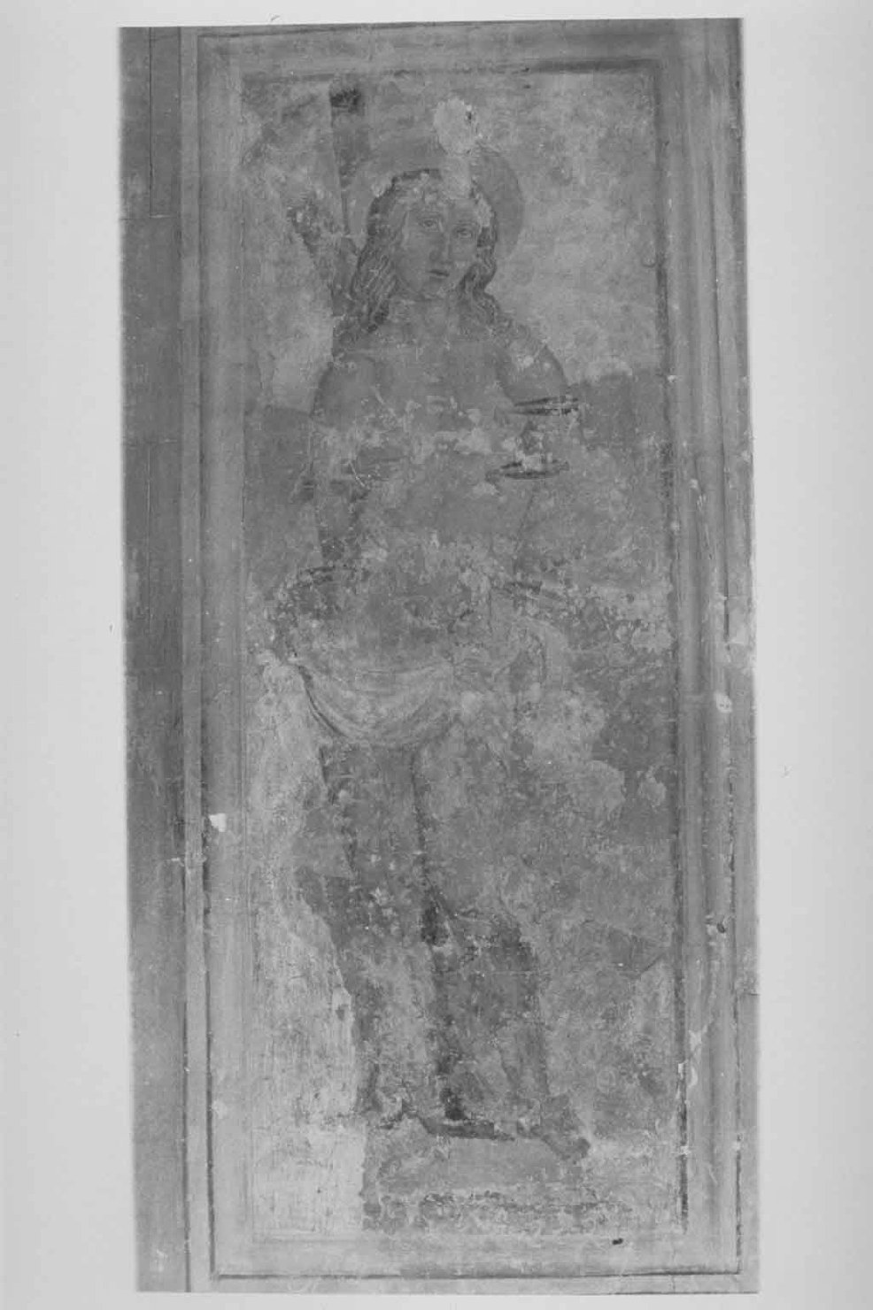 San Sebastiano (dipinto, ciclo) - ambito italiano (seconda metà sec. XVI)