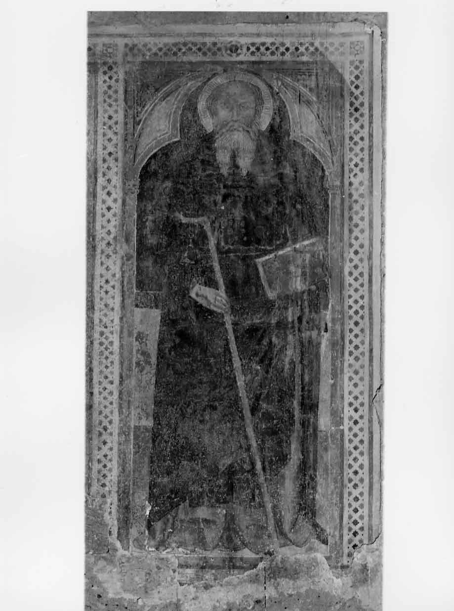 Sant'Antonio Abate (dipinto, ciclo) - ambito umbro (seconda metà sec. XIV)