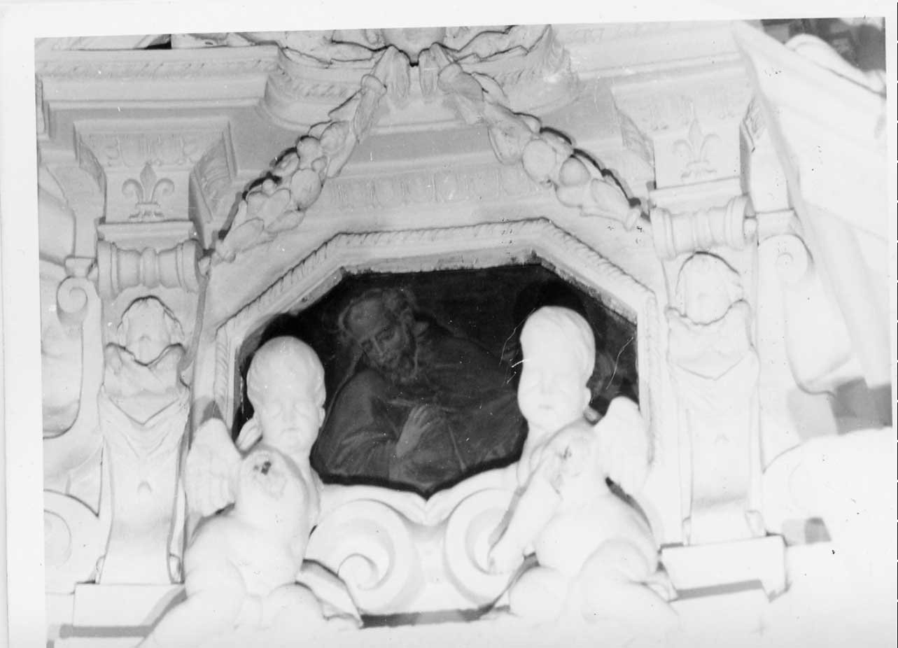 San Francesco d'Assisi (dipinto, opera isolata) - ambito Italia centrale (sec. XVII)