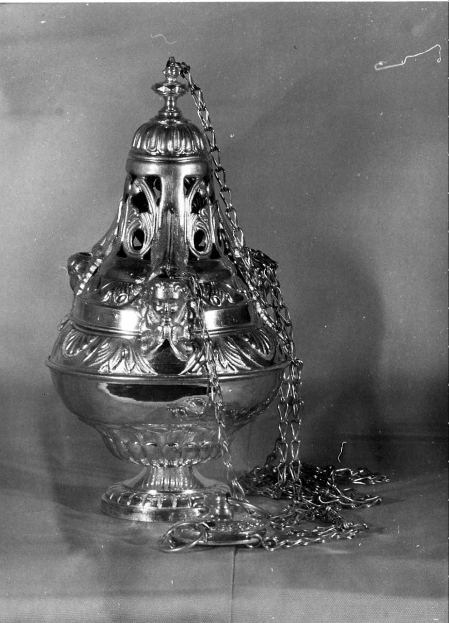 turibolo, opera isolata - bottega Italia centrale (sec. XVII)