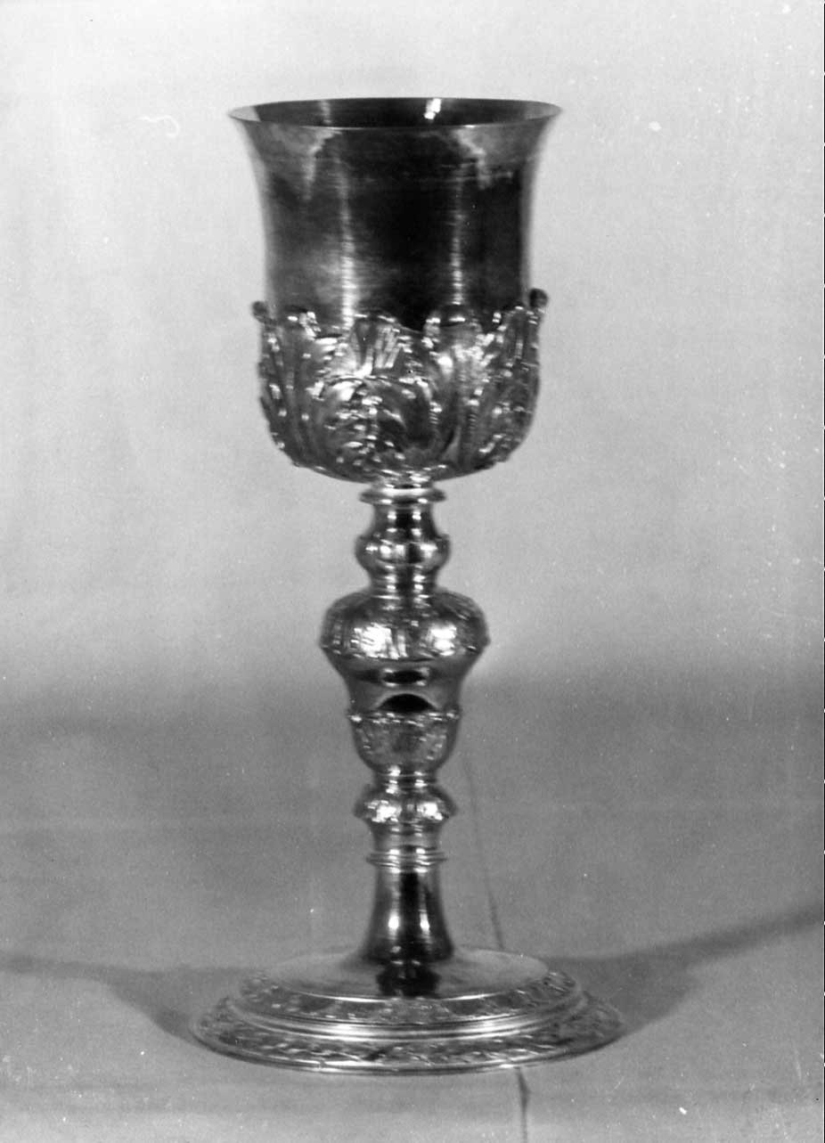 calice, opera isolata - bottega Italia centrale (sec. XVII)