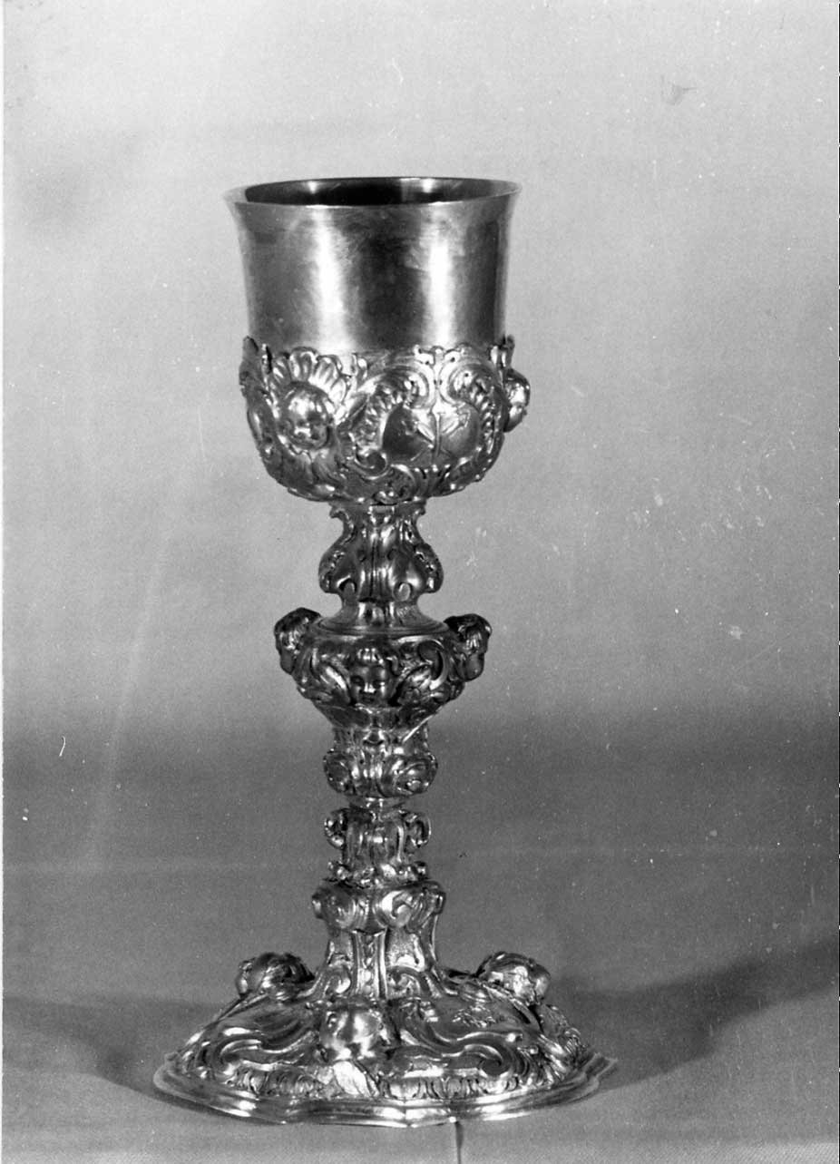 calice, opera isolata - bottega Italia centrale (sec. XVII)
