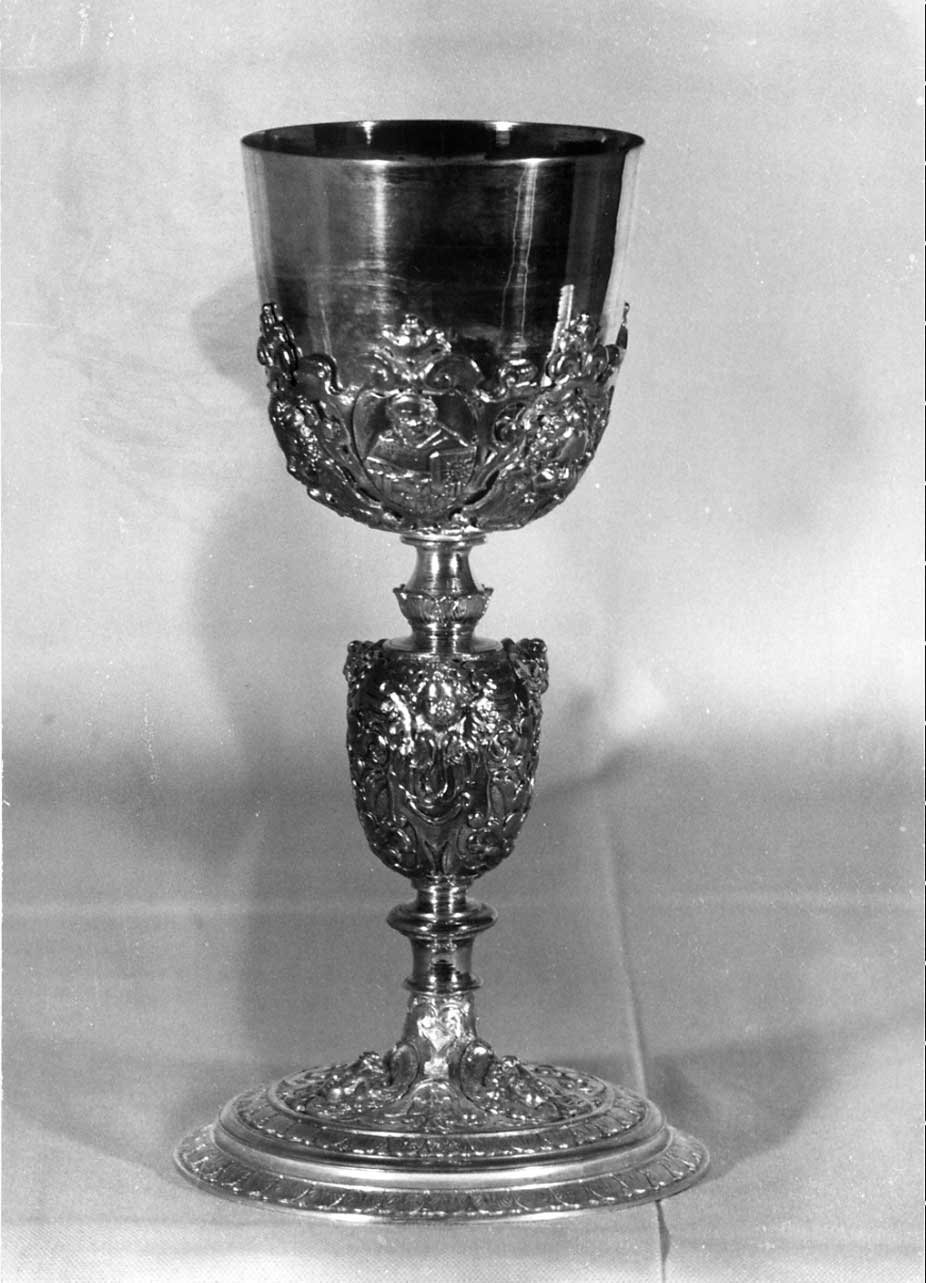 calice, opera isolata - bottega Italia centrale (sec. XVII)