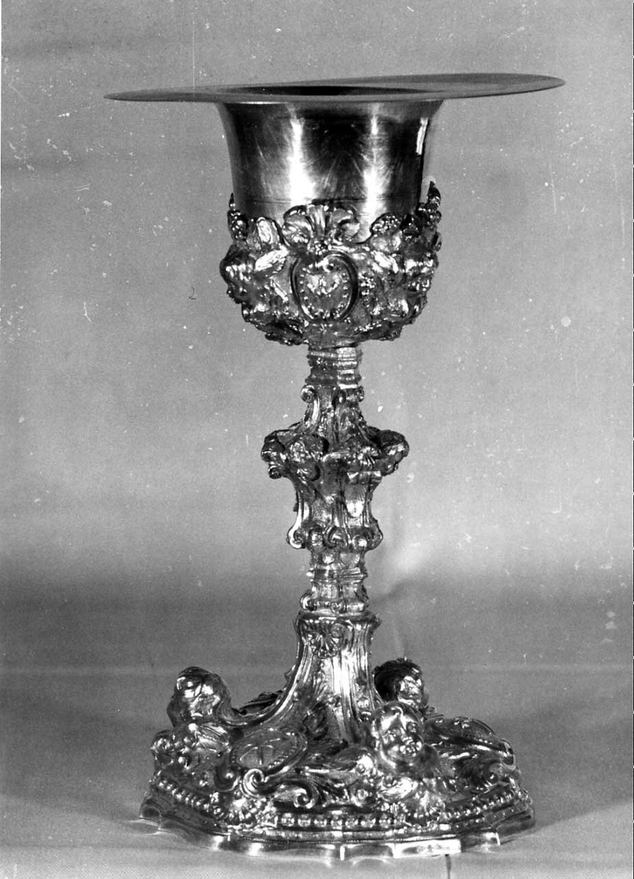 calice, opera isolata - bottega Italia centrale (sec. XVIII)