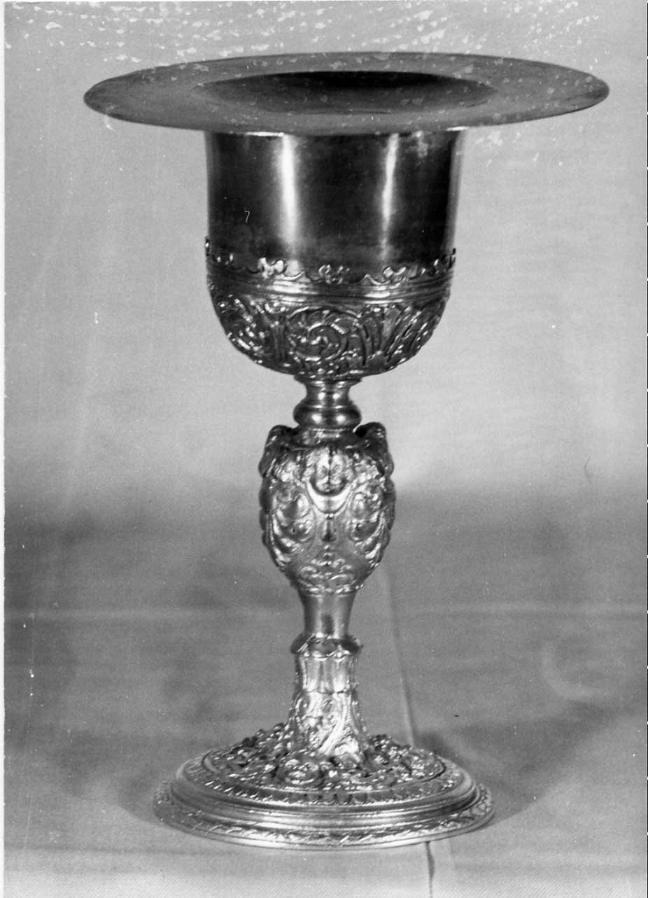 calice, opera isolata - bottega Italia centrale (sec. XVII)