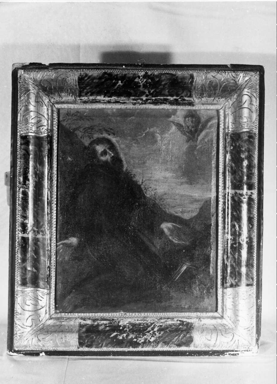 San Francesco d'Assisi (dipinto, insieme) - ambito Italia centrale (sec. XVII)
