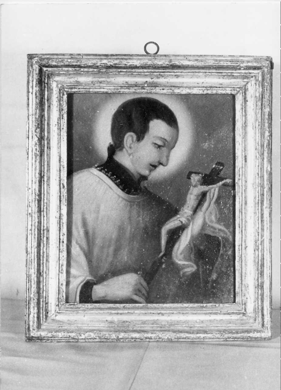 San Luigi Gonzaga (dipinto, opera isolata) - ambito Italia centrale (sec. XVII)