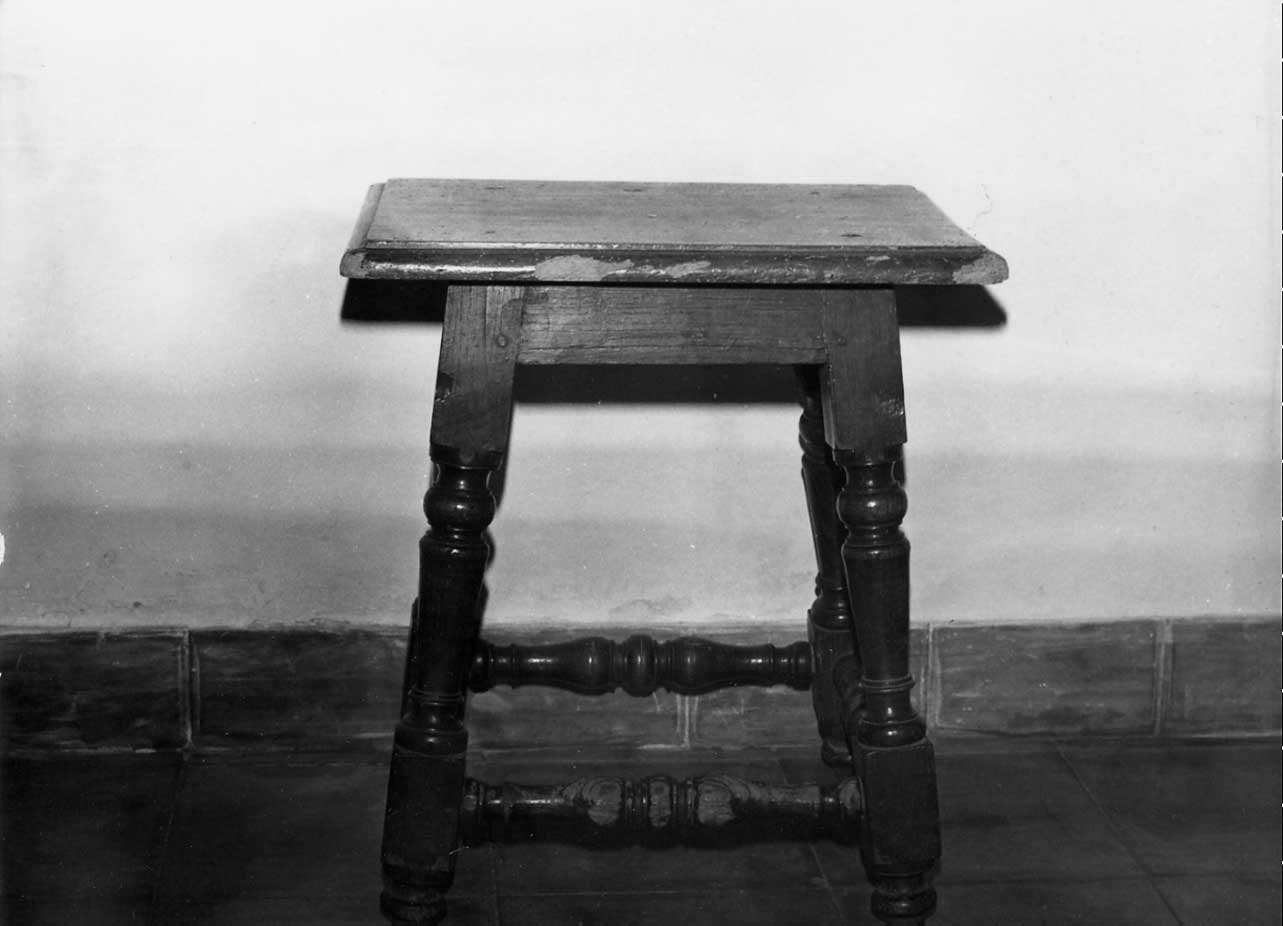 panchetto per altare, opera isolata - bottega Italia centrale (sec. XVII)