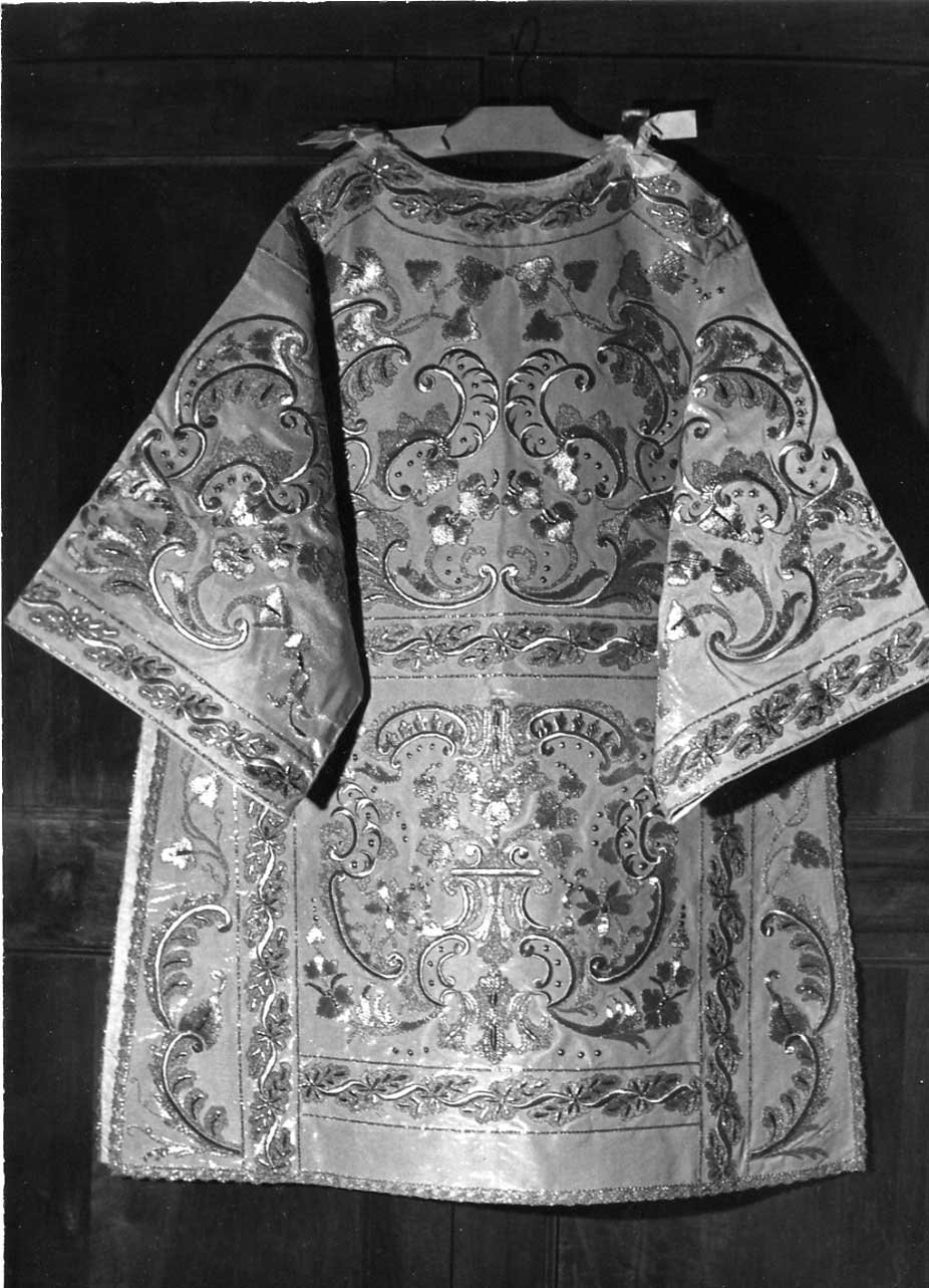 tunicella, coppia - manifattura Italia centrale (sec. XVIII)