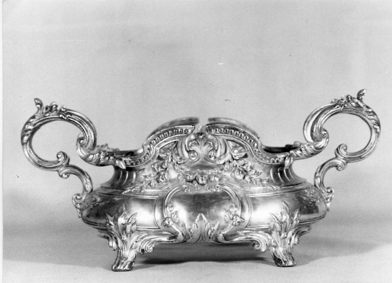 centrotavola, opera isolata - bottega Italia centrale (sec. XVIII)