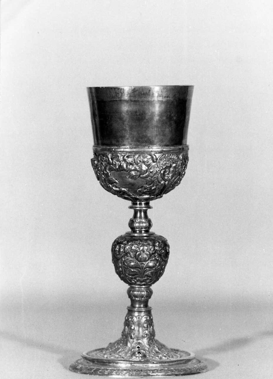 calice, opera isolata - bottega Italia centrale (sec. XVII)