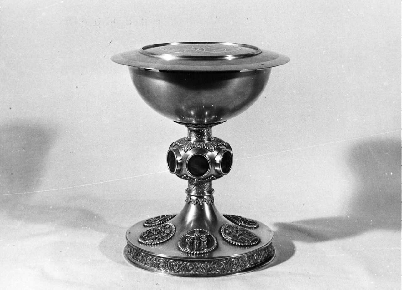 calice, opera isolata - bottega Italia centrale (sec. XIX)