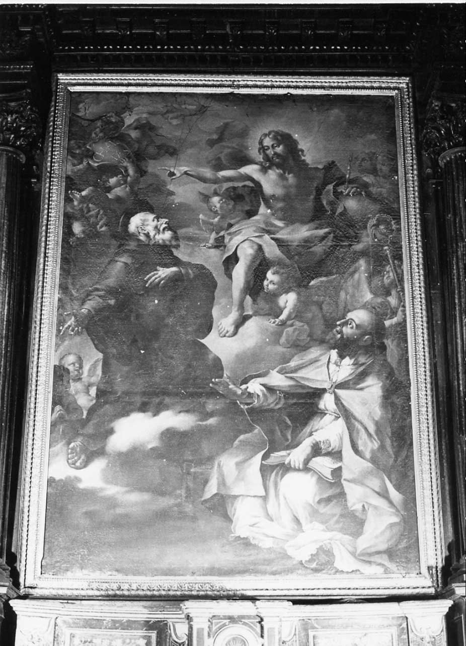 pala d'altare, elemento d'insieme - ambito Italia centrale (sec. XVII)