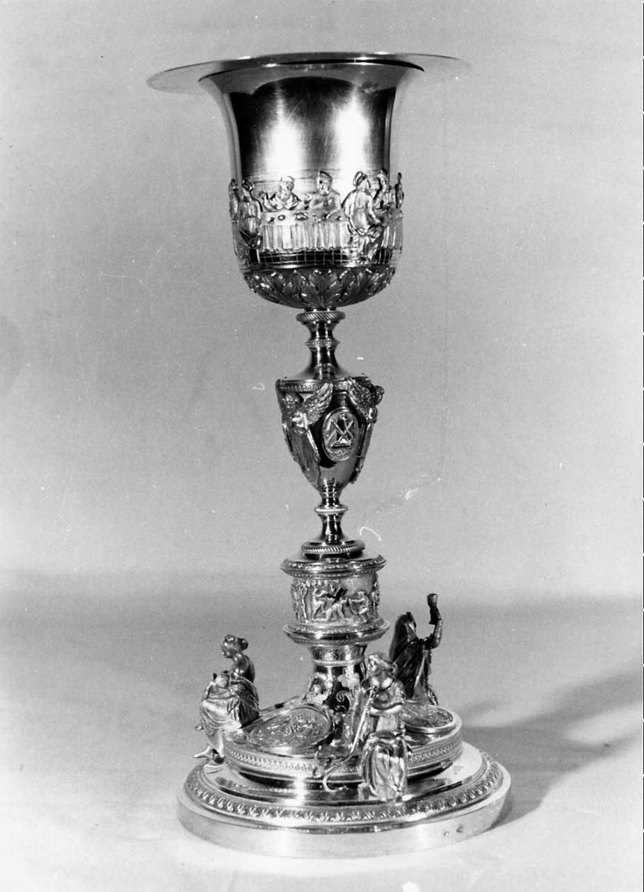 calice, opera isolata - bottega Italia centrale (sec. XVIII)