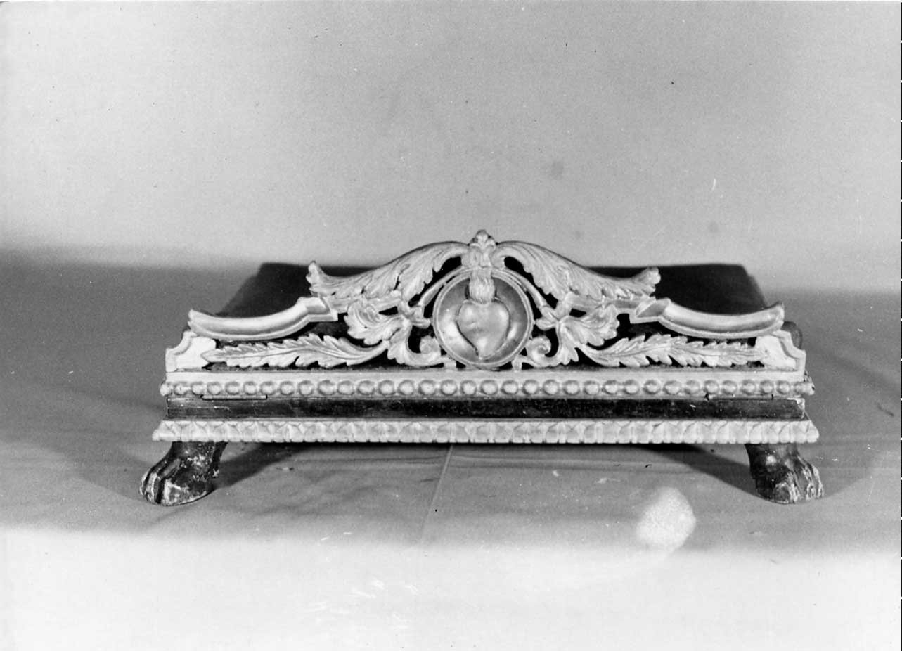 leggio d'altare, opera isolata - bottega Italia centrale (sec. XIX)