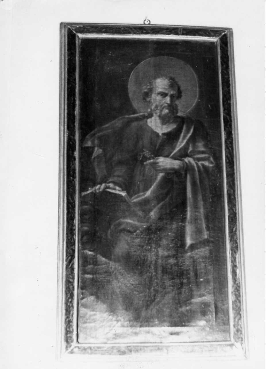San Pietro Apostolo (dipinto, insieme) - ambito Italia centrale (sec. XVIII)