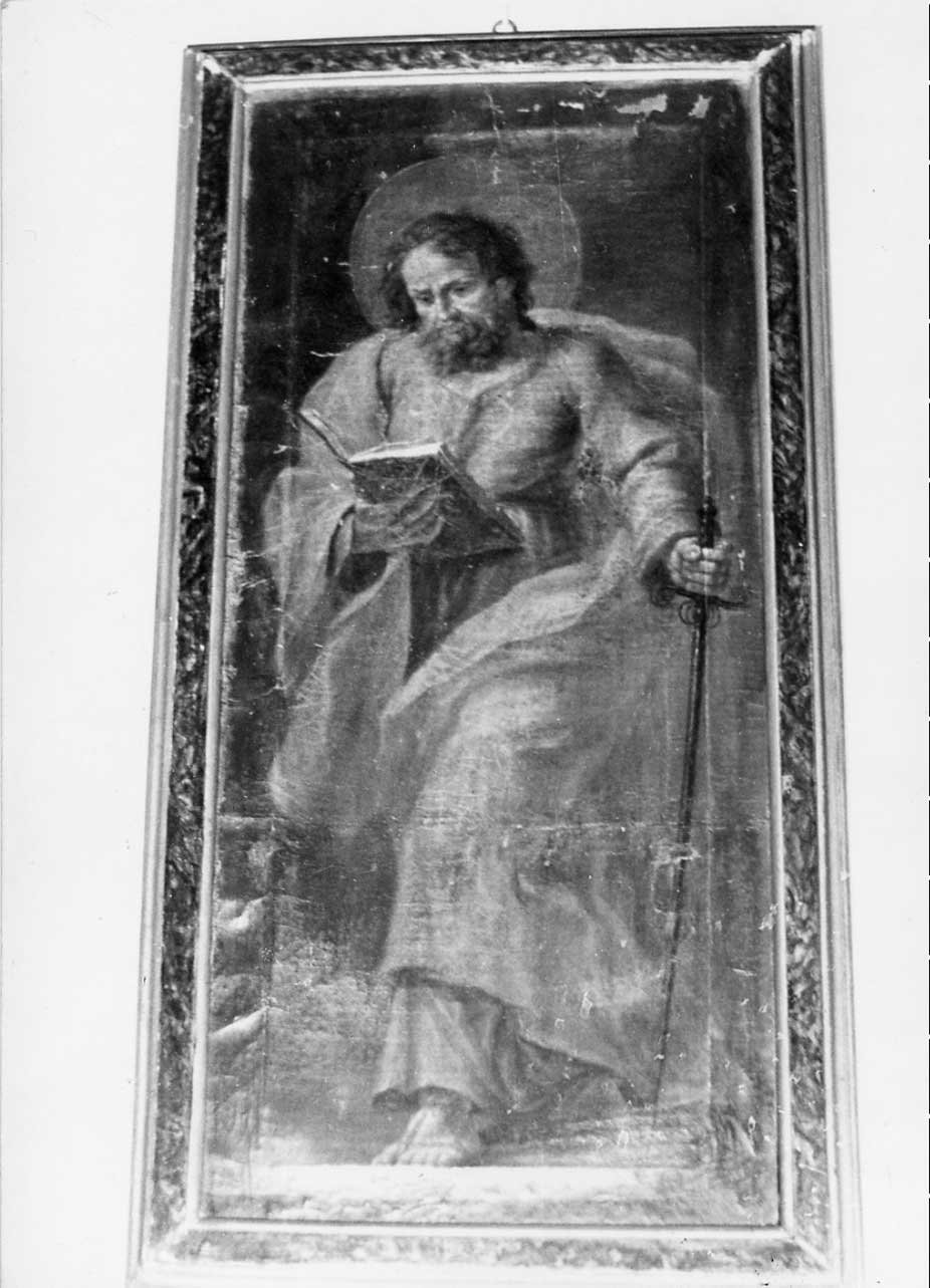 San Paolo Apostolo (dipinto, elemento d'insieme) - ambito Italia centrale (sec. XVIII)
