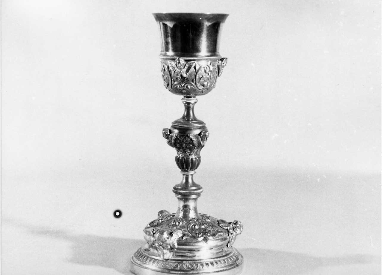 calice, opera isolata - bottega Italia centrale (sec. XIX)