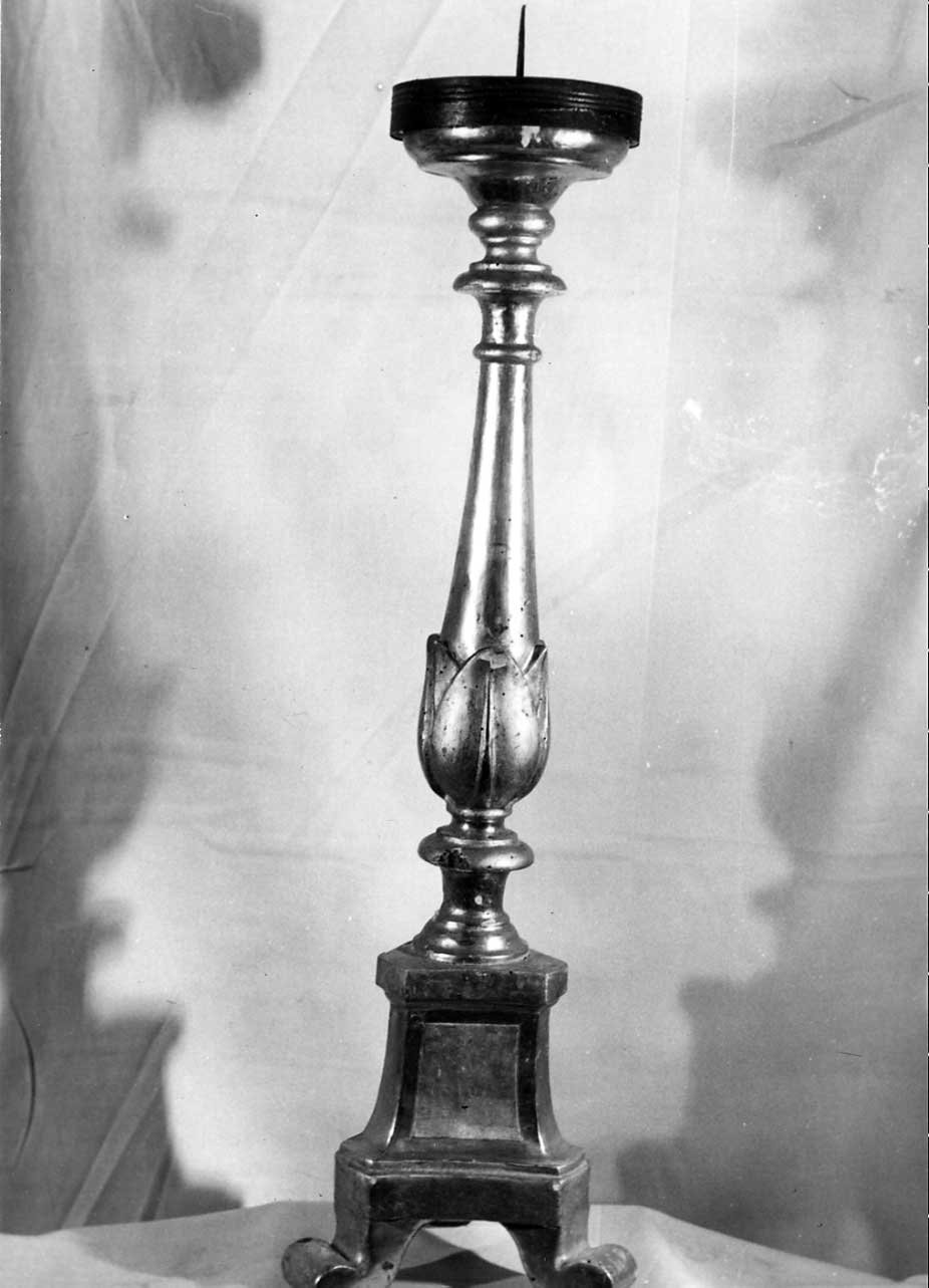 candeliere, insieme - bottega Italia centrale (sec. XIX)