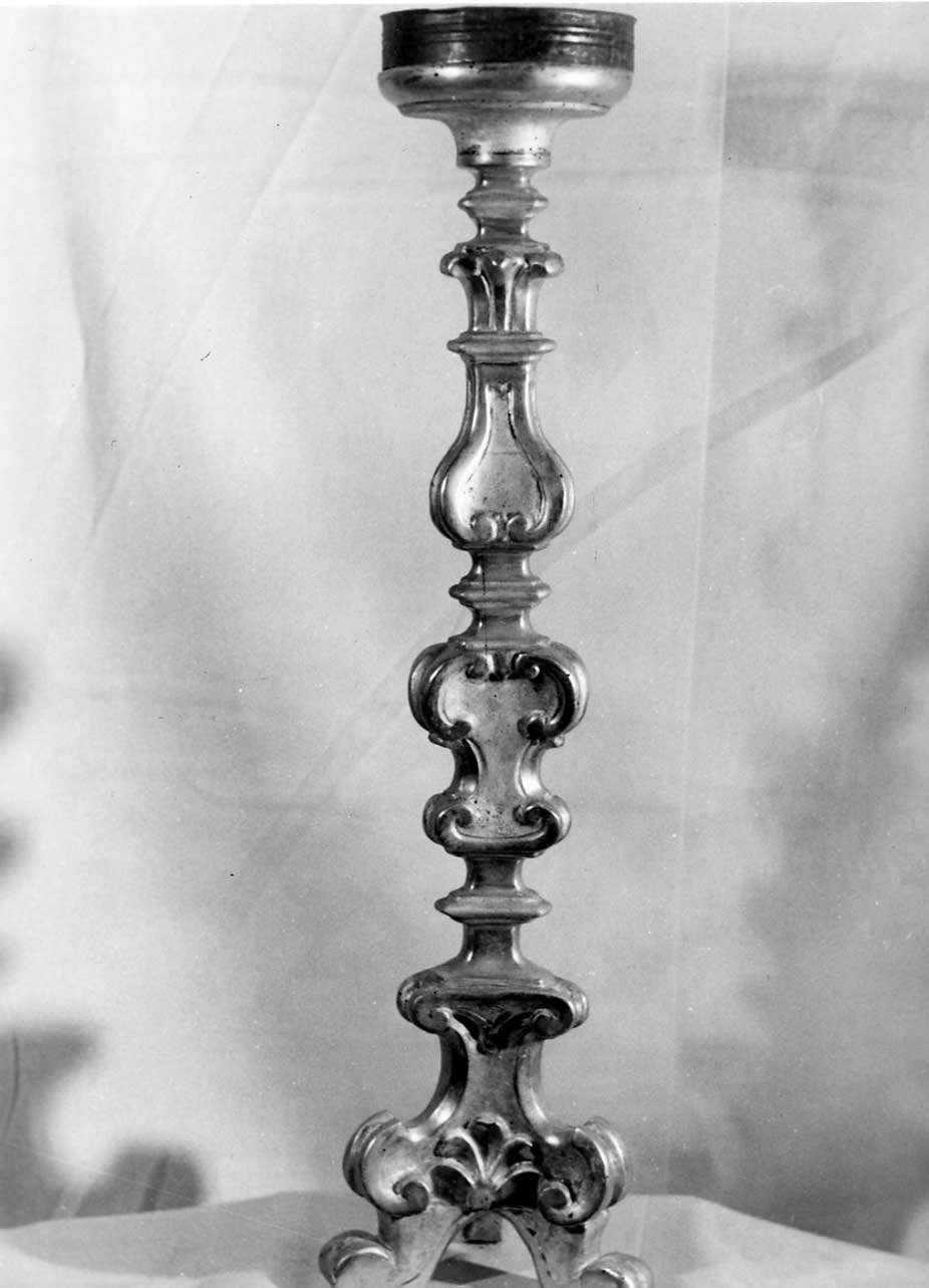 candeliere, insieme - bottega Italia centrale (sec. XVIII)