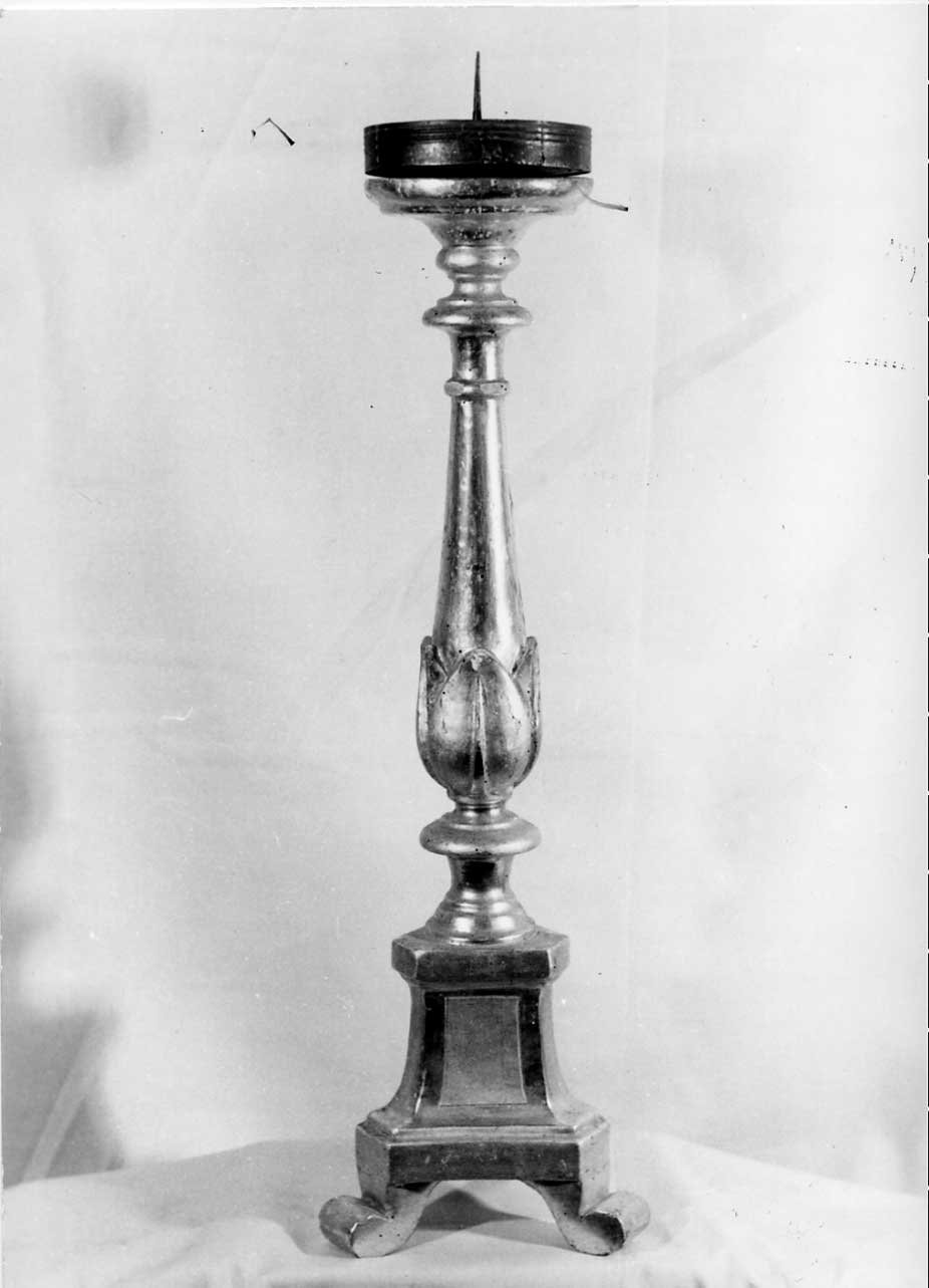 candeliere, insieme - bottega Italia centrale (sec. XIX)