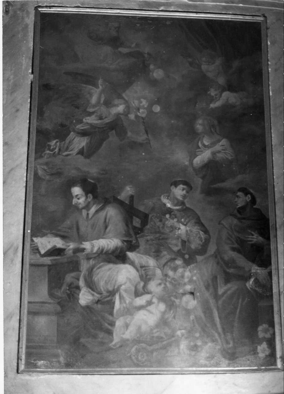 San Carlo Borromeo (dipinto, opera isolata) - ambito Italia centrale (sec. XVII)