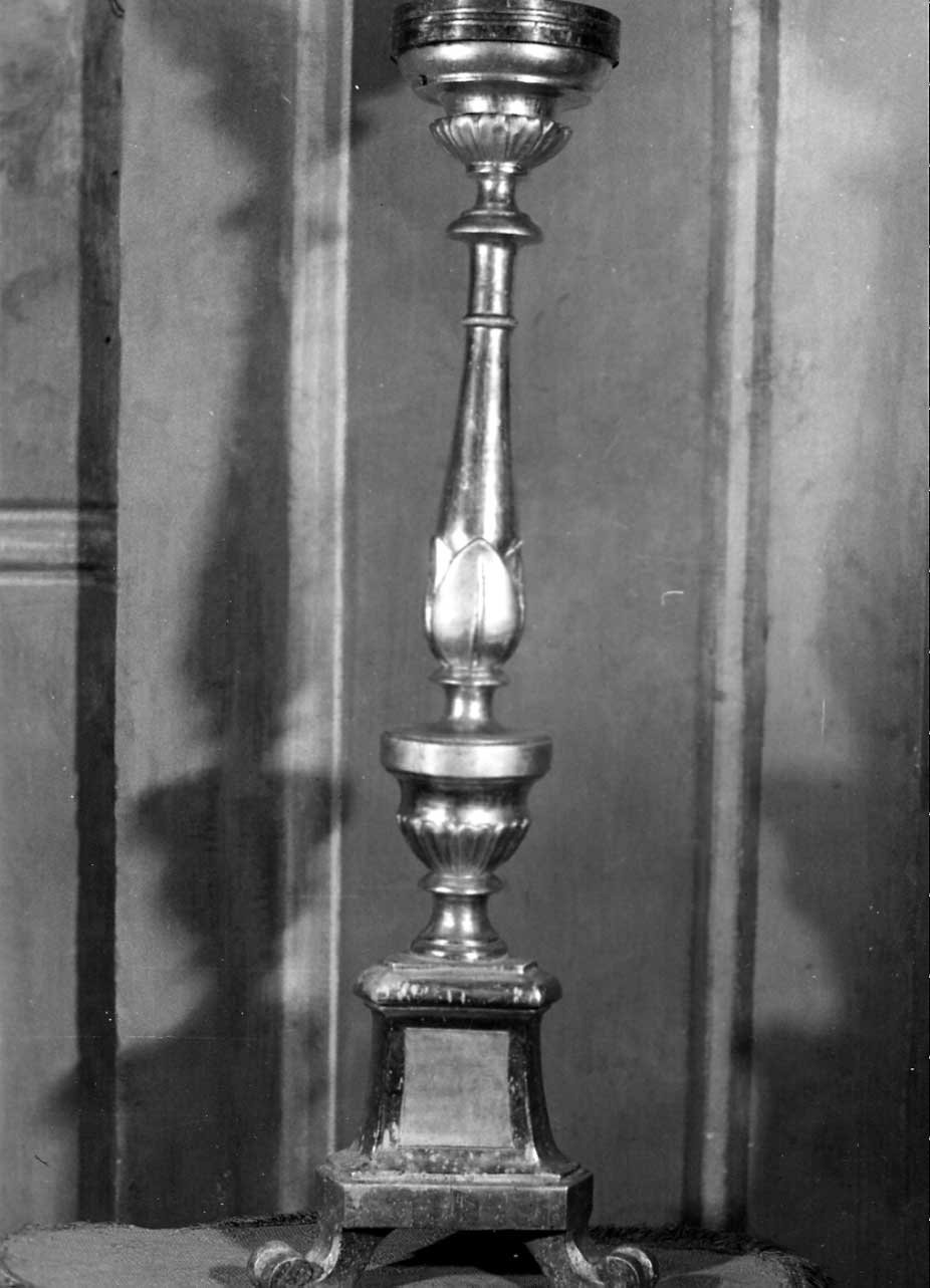 candeliere, insieme - bottega Italia centrale (sec. XIX)