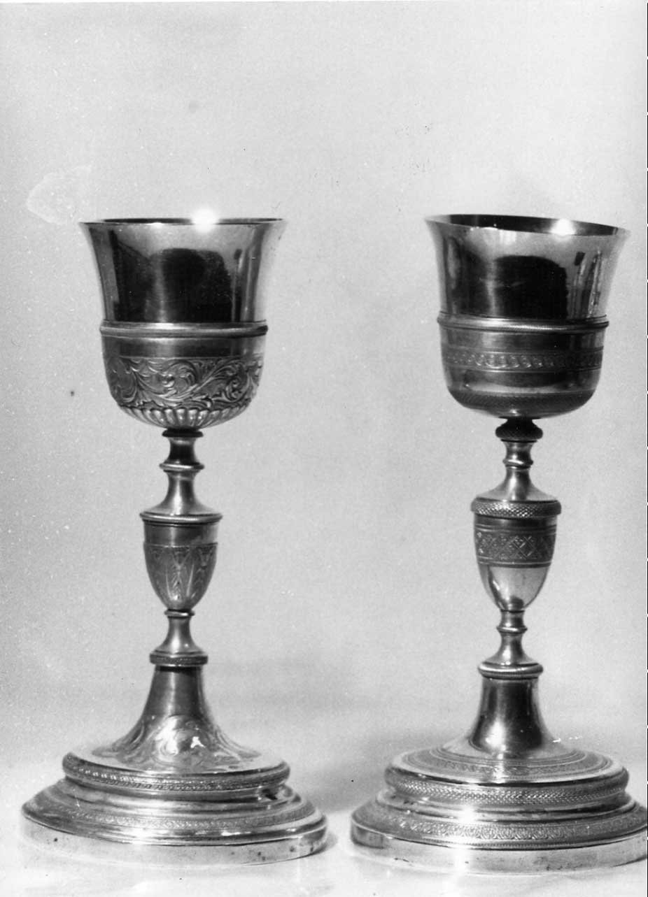 calice, opera isolata - bottega Italia centrale (sec. XVIII)