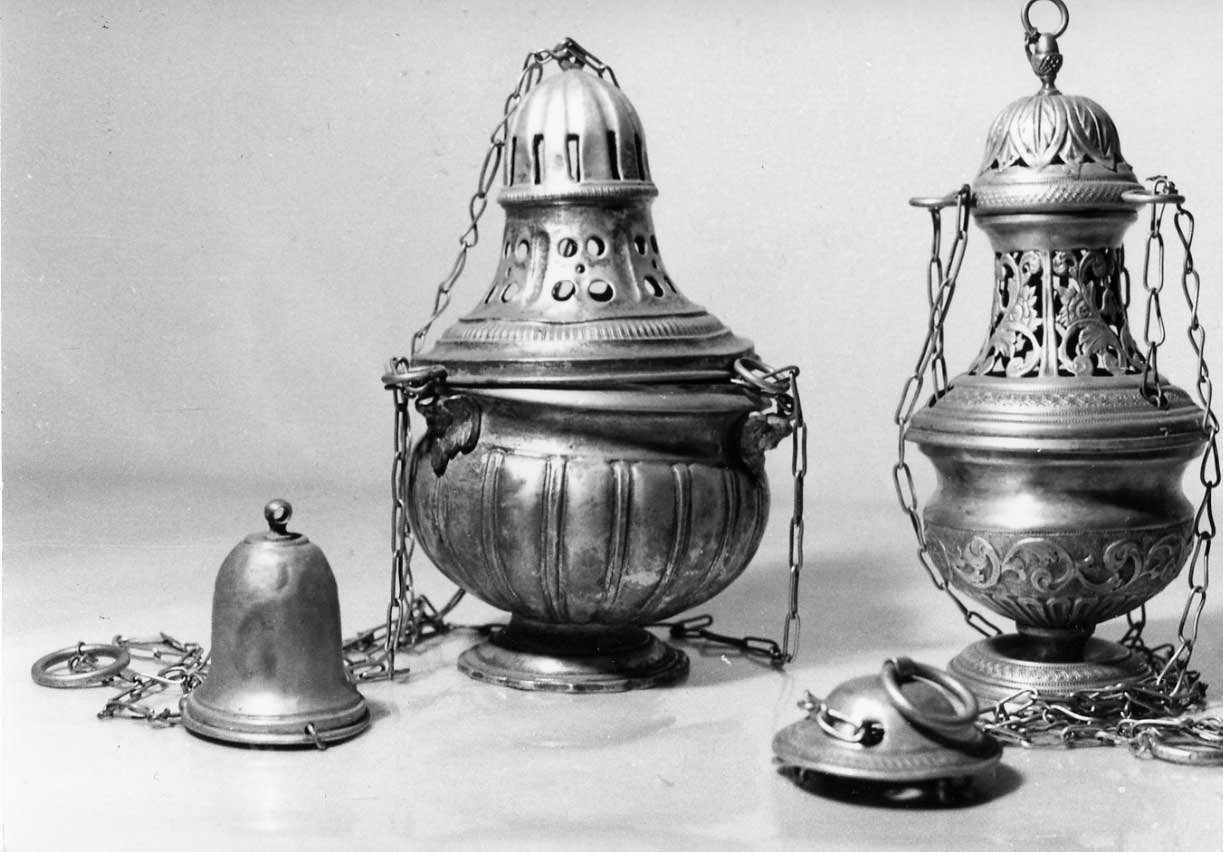 turibolo, opera isolata - bottega Italia centrale (sec. XVIII)