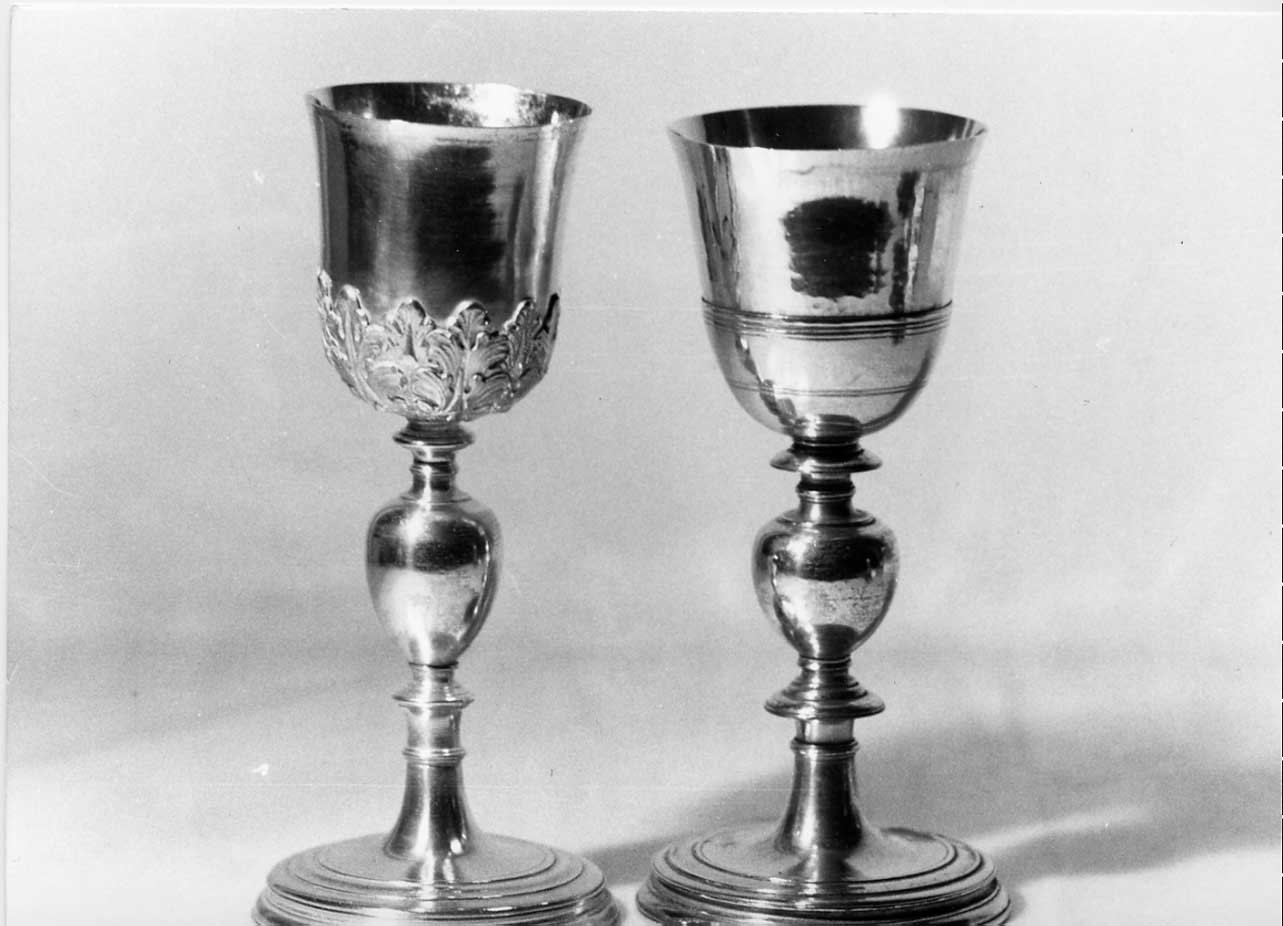 calice, opera isolata - bottega Italia centrale (sec. XVII)