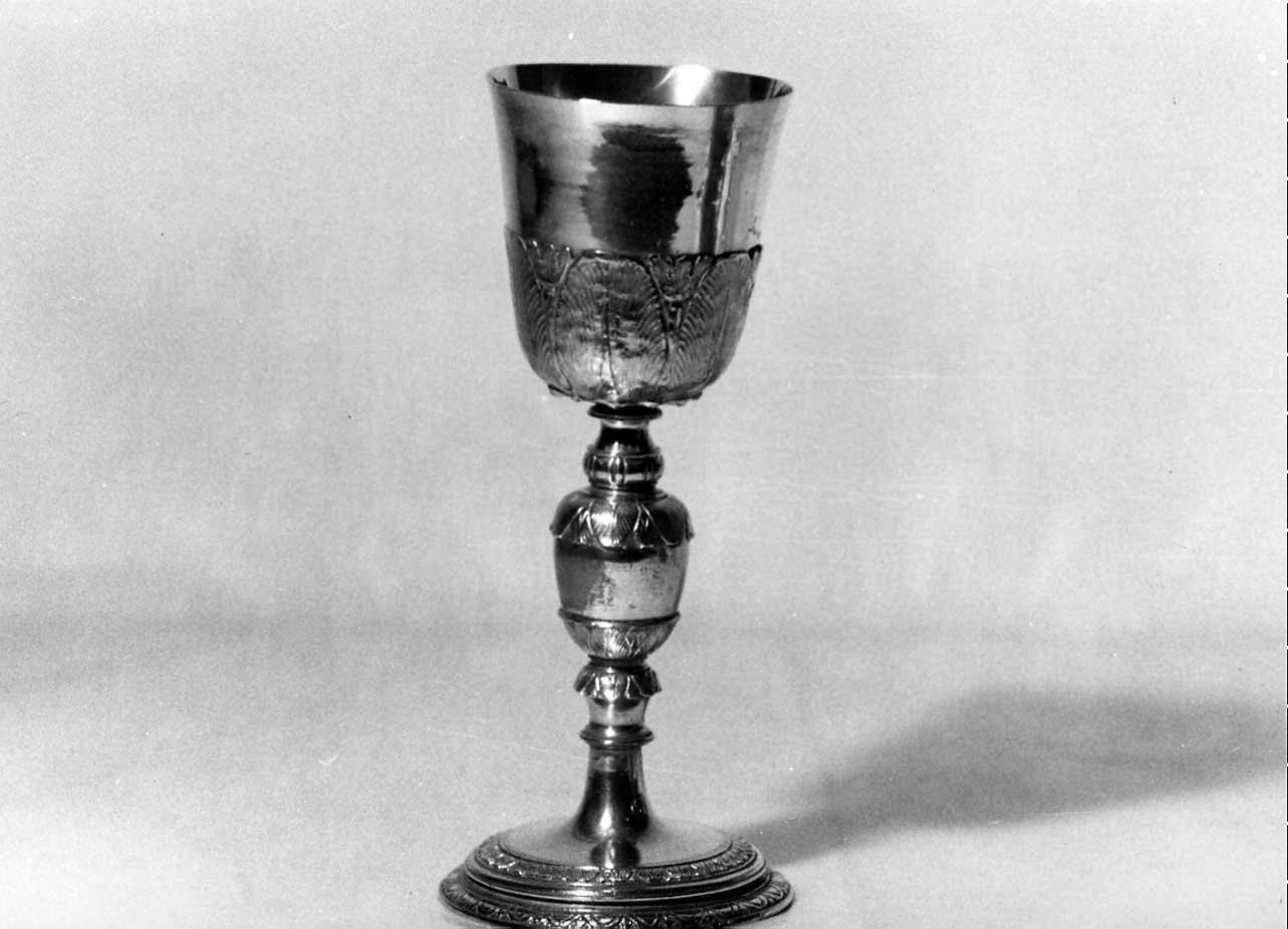 calice, opera isolata - bottega Italia centrale (sec. XVII)