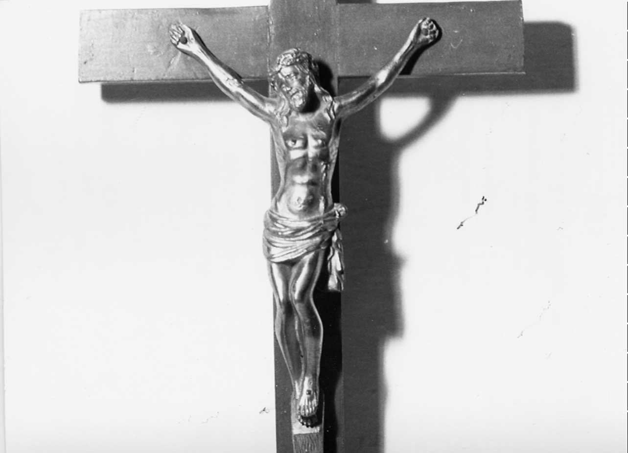 crocifisso, opera isolata - bottega Italia centrale (sec. XVIII)