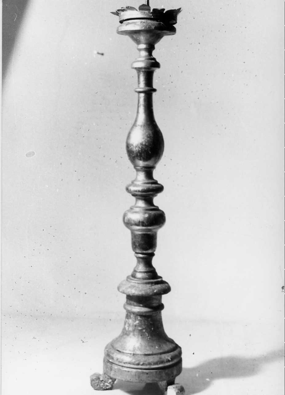 candeliere, coppia - bottega Italia centrale (sec. XVII)